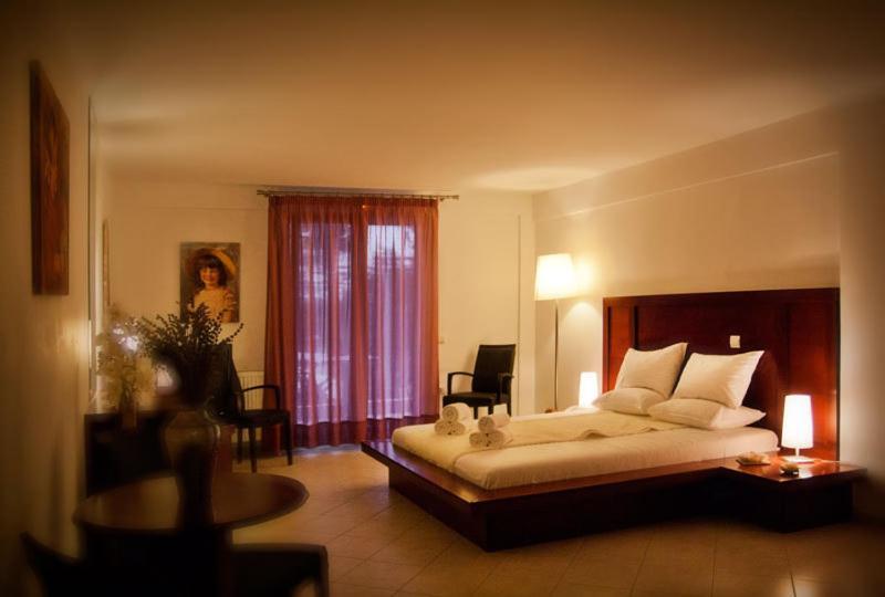 Limni Hotel Fanarion ภายนอก รูปภาพ