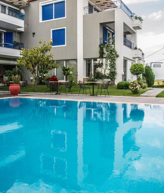 Limni Hotel Fanarion ภายนอก รูปภาพ