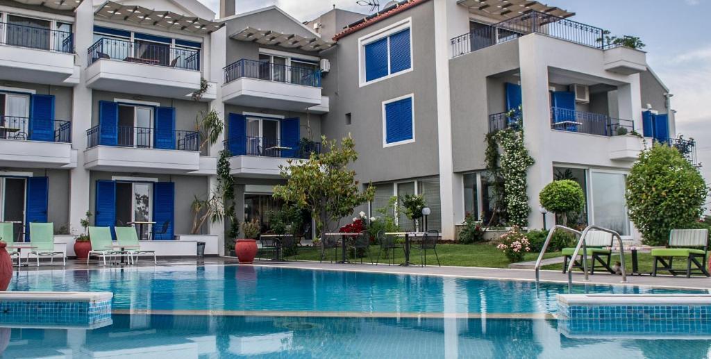 Limni Hotel Fanarion ภายนอก รูปภาพ